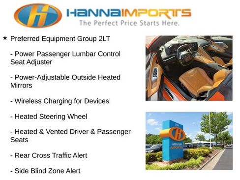 Used 2023 Chevrolet Corvette Stingray Preferred Conv w/ 2LT image 8