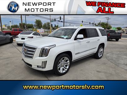 Used 2017 Cadillac Escalade Platinum