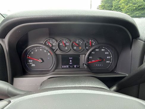 New 2026 Chevrolet Silverado 1500 Custom w/ Turbomax Blackout Package AWD/4WD image 24