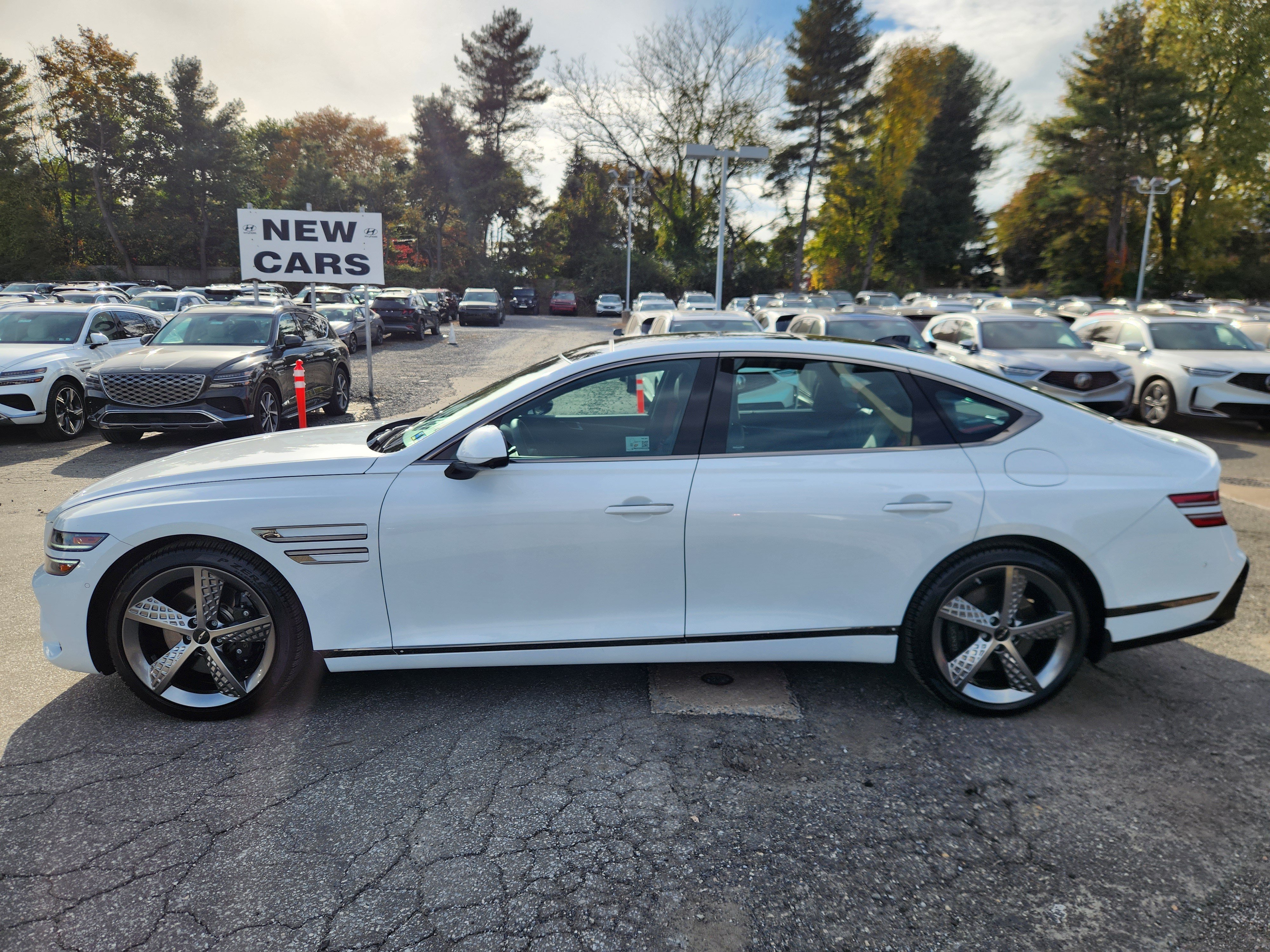 Used 2026 Genesis G80 2.5T Sport Prestige AWD/4WD image 5