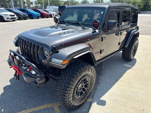 Used 2023 Jeep Wrangler Unlimited Rubicon AWD/4WD image 10