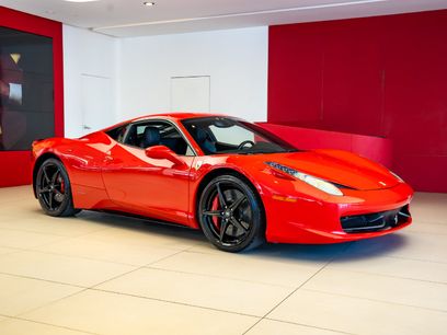 Used 2010 Ferrari 458 Italia Coupe