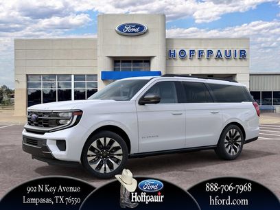 New 2027 Ford Expedition Max Platinum w/ Driver's Package