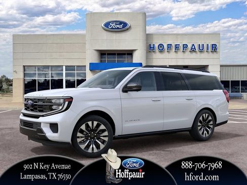 New 2027 Ford Expedition Max Platinum w/ Driver's Package AWD/4WD image 1