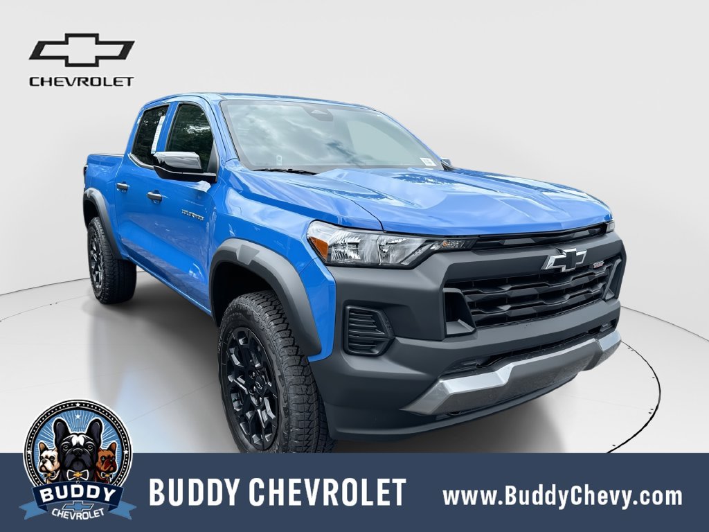 New 2026 Chevrolet Colorado Trail Boss AWD/4WD image 1