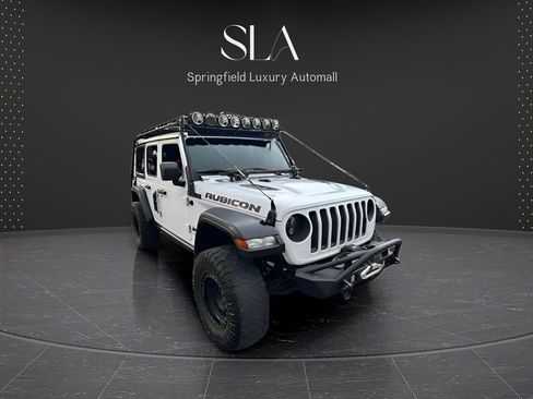 Used 2020 Jeep Wrangler Unlimited Rubicon w/ Safety Group image 37