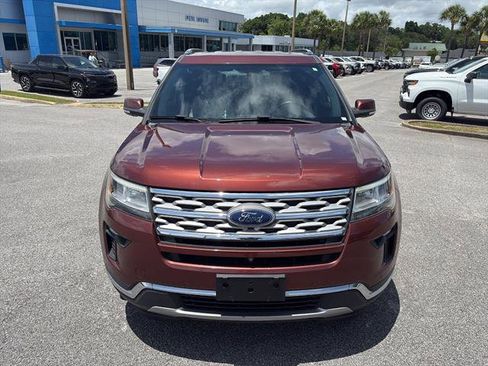 Used 2018 Ford Explorer Limited AWD/4WD image 8