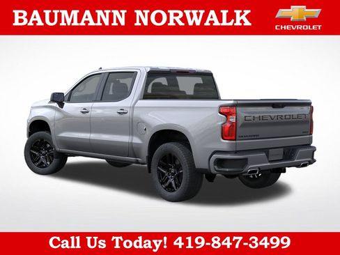 New 2025 Chevrolet Silverado 1500 RST w/ Dark Appearance Package AWD/4WD image 3