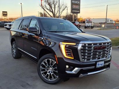 New 2026 GMC Yukon Denali w/ Denali Reserve Package