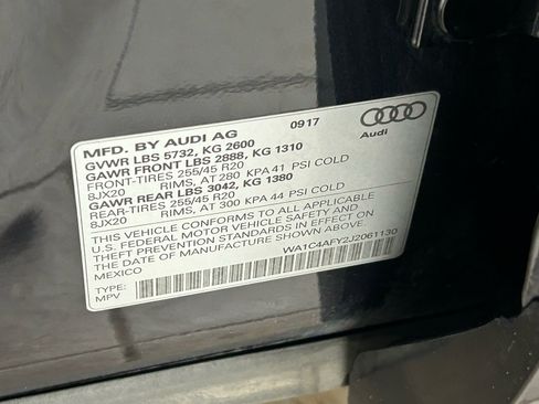 Used 2018 Audi SQ5 Prestige image 31