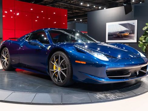 Certified 2014 Ferrari 458 Spider RWD image 52