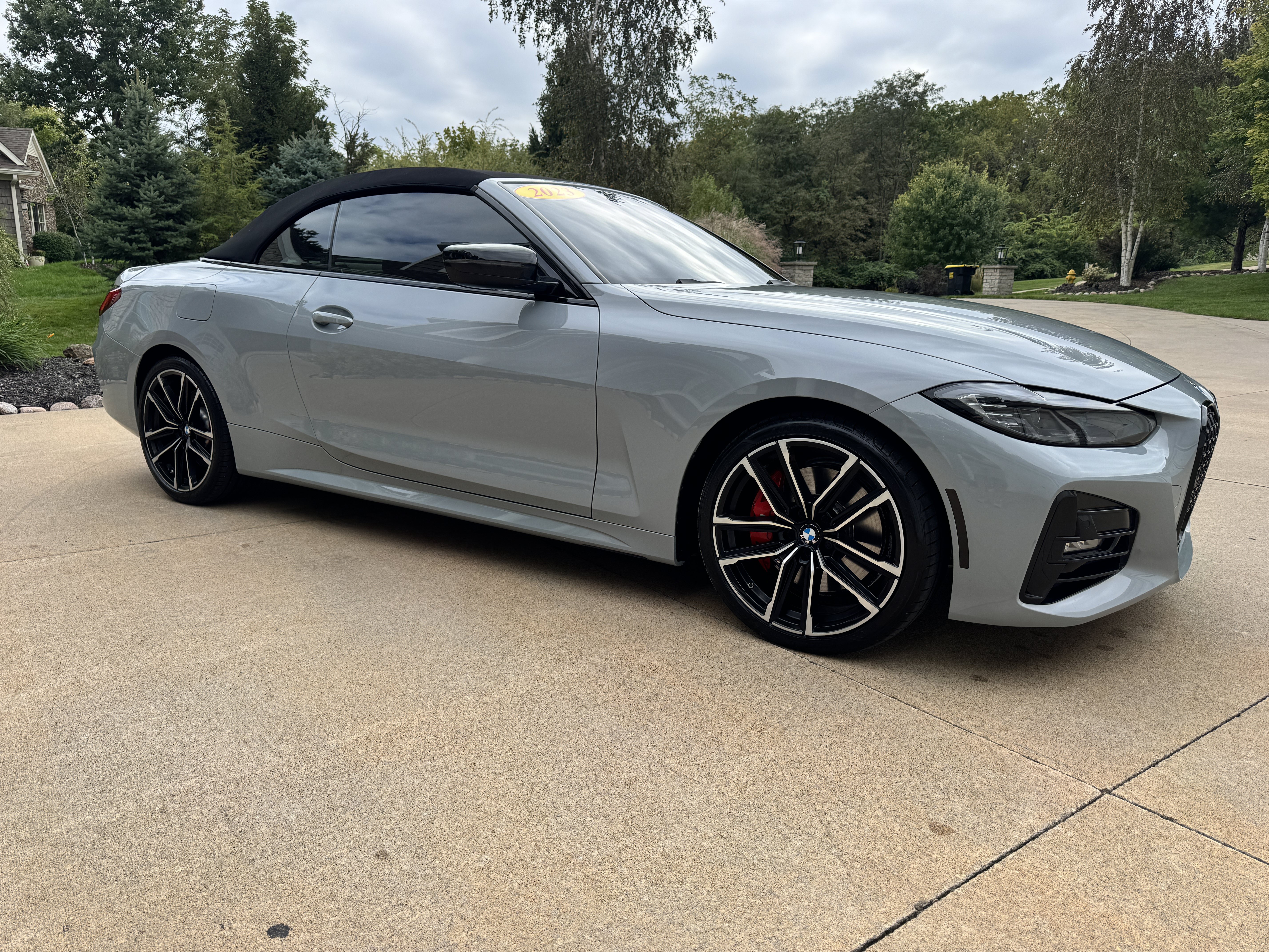 Used 2023 BMW 430i xDrive Convertible w/ M Sport Package AWD/4WD image 6