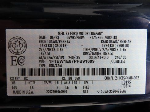 Used 2023 Ford F150 Tremor image 68