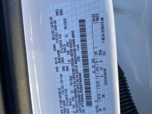 New 2025 Ford F150 STX image 32