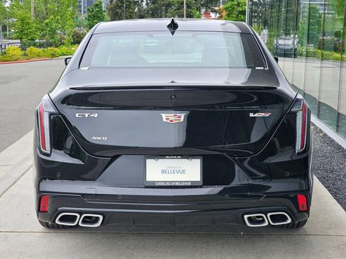 New 2025 Cadillac CT4 V w/ Super Cruise Package AWD/4WD image 4
