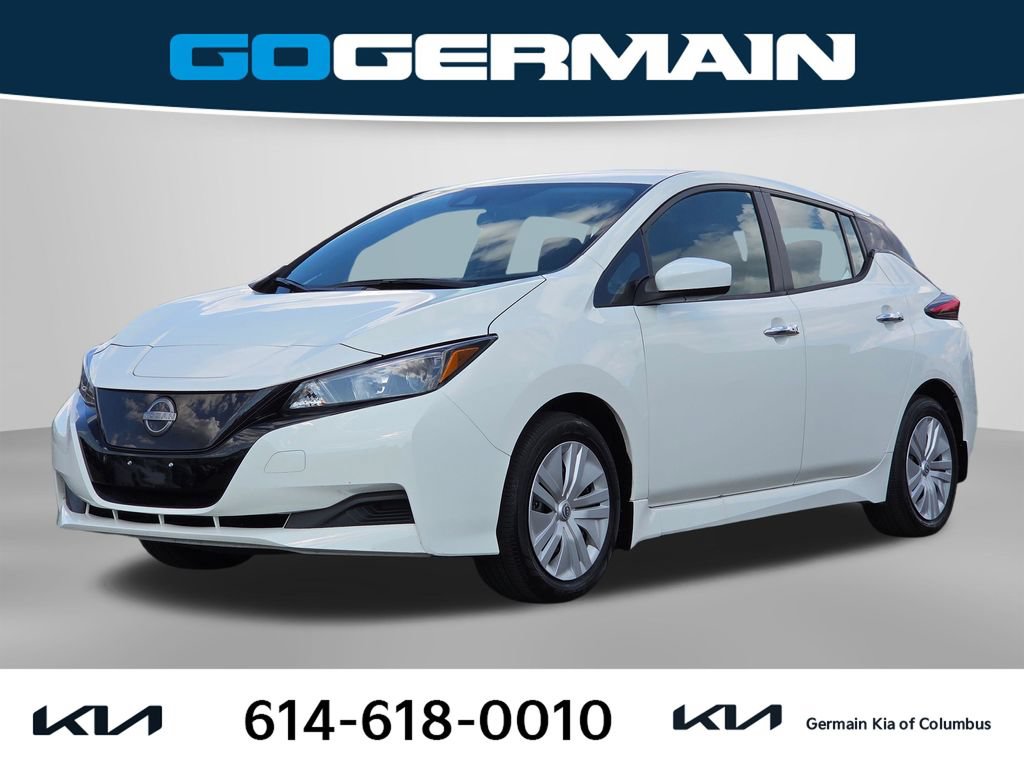 Used 2025 Nissan Leaf S FWD image 1