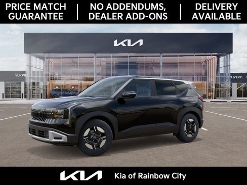 New 2027 Kia Seltos LX FWD image 3