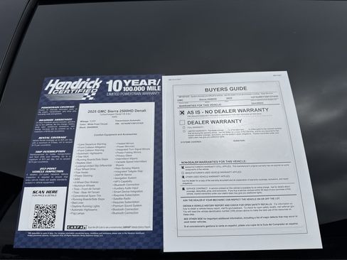 Used 2025 GMC Sierra 2500 Denali w/ Denali Reserve Package image 44