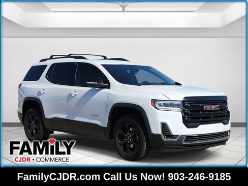 Used 2022 GMC Acadia AT4 w/ Technology Package AWD/4WD image 1