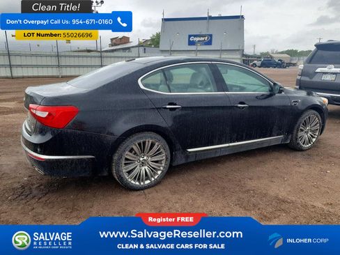 Used 2015 Kia Cadenza Limited FWD image 4