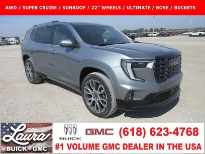 New 2026 GMC Acadia Denali Ultimate