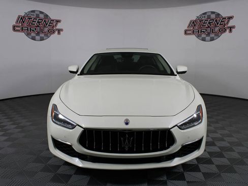 Used 2019 Maserati Ghibli S GranLusso AWD/4WD image 2