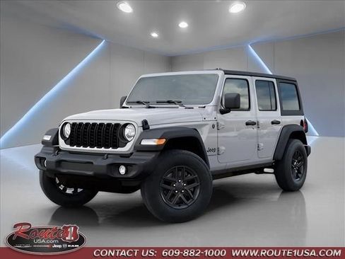 New 2026 Jeep Wrangler Sport S image 1