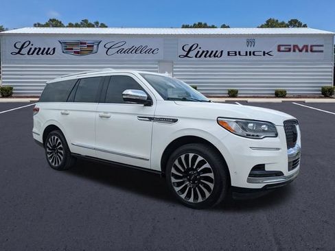 Used 2024 Lincoln Navigator Black Label AWD/4WD image 1