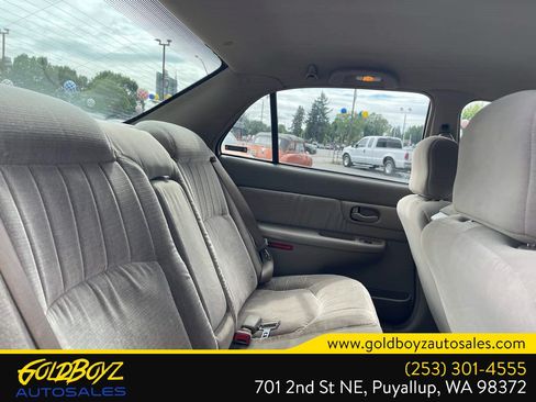 Used 2002 Buick Century Custom w/ Special Edition Pkg FWD image 18