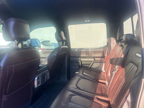 Used 2016 Ford F150 Platinum w/ Equipment Group 701A Luxury AWD/4WD image 28