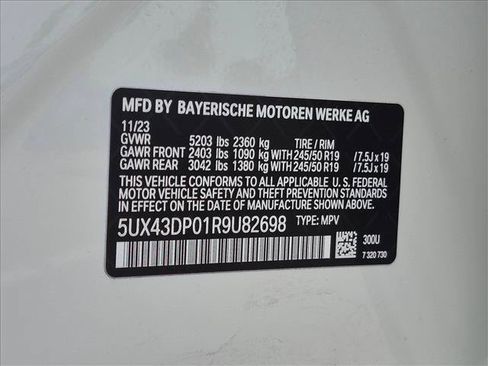 Used 2024 BMW X3 sDrive30i w/ Premium Package RWD image 25