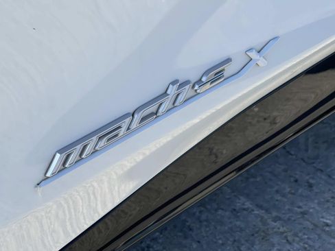 Used 2022 Ford Mustang Mach-E Premium w/ Ice White Appearance Package RWD image 5