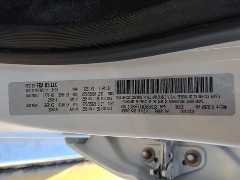 Used 2019 RAM 1500 Big Horn AWD/4WD image 33