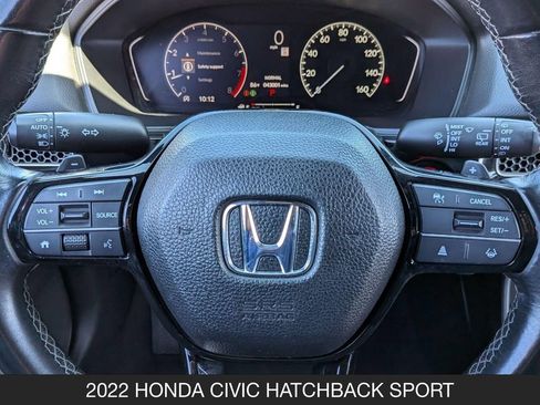 Used 2022 Honda Civic Sport image 12