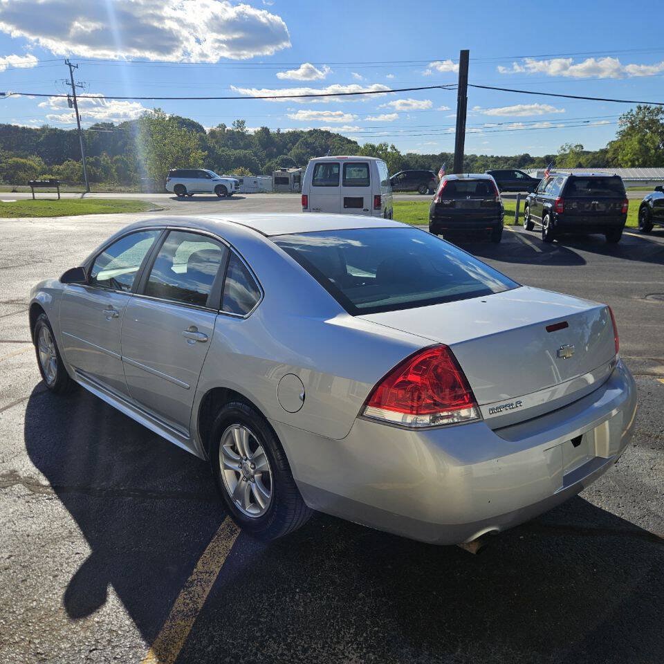 Used 2012 Chevrolet Impala LS FWD image 6