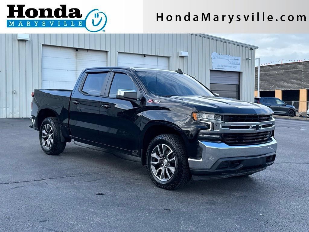 Used 2021 Chevrolet Silverado 1500 LT w/ All Star Edition Plus AWD/4WD image 1