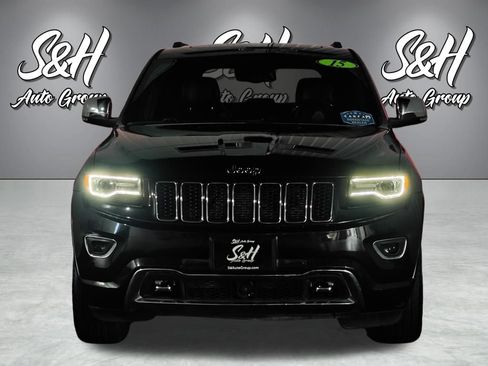 Used 2015 Jeep Grand Cherokee Overland w/ Advanced Technology Group AWD/4WD image 21