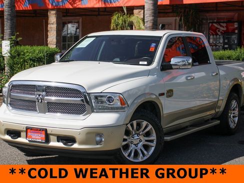 Used 2016 RAM 1500 Laramie Longhorn w/ Convenience Group image 4