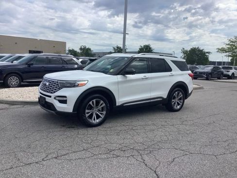 Used 2020 Ford Explorer Platinum w/ Premium Technology Package AWD/4WD image 1