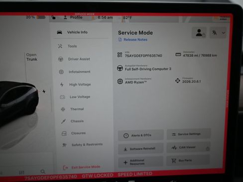 Used 2023 Tesla Model Y Performance AWD/4WD image 16