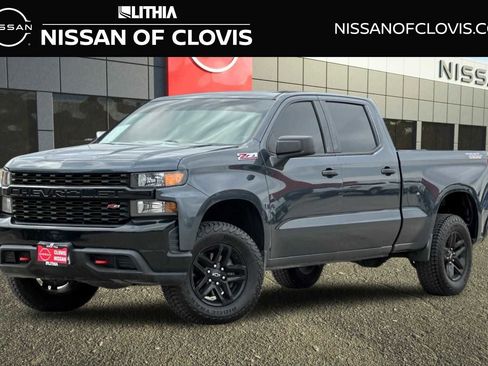 Used 2019 Chevrolet Silverado 1500 Custom Trail Boss w/ Custom Convenience Package AWD/4WD image 1