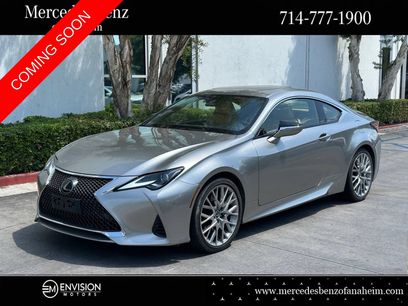 Used 2019 Lexus RC 350 w/ Premium Package