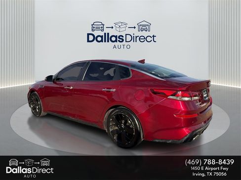 Used 2020 Kia Optima S image 8