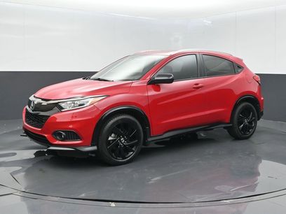 Certified 2022 Honda HR-V Sport