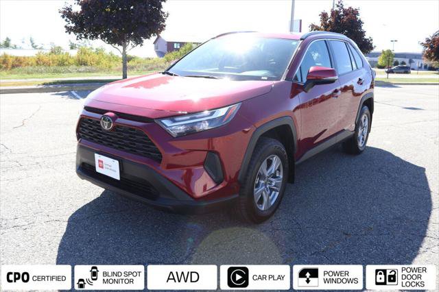 Certified 2025 Toyota RAV4 XLE w/ Convenience Package AWD/4WD image 1