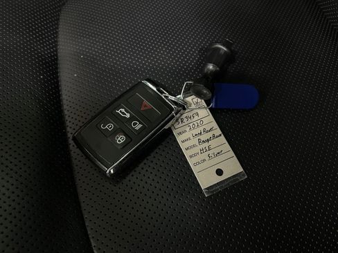 Used 2020 Land Rover Range Rover HSE AWD/4WD image 35
