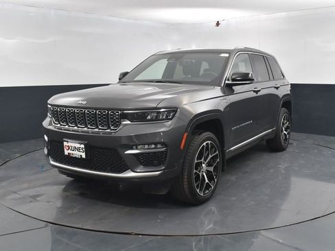 Used 2022 Jeep Grand Cherokee Summit image 4