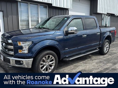 Used 2016 Ford F150 Lariat image 1