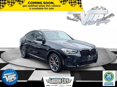 Used 2022 BMW X4 xDrive30i w/ M Sport Package 2