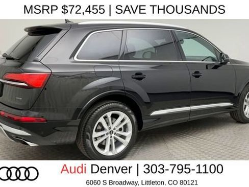 Used 2025 Audi Q7 3.0T Premium Plus w/ Premium Plus Package AWD/4WD image 2